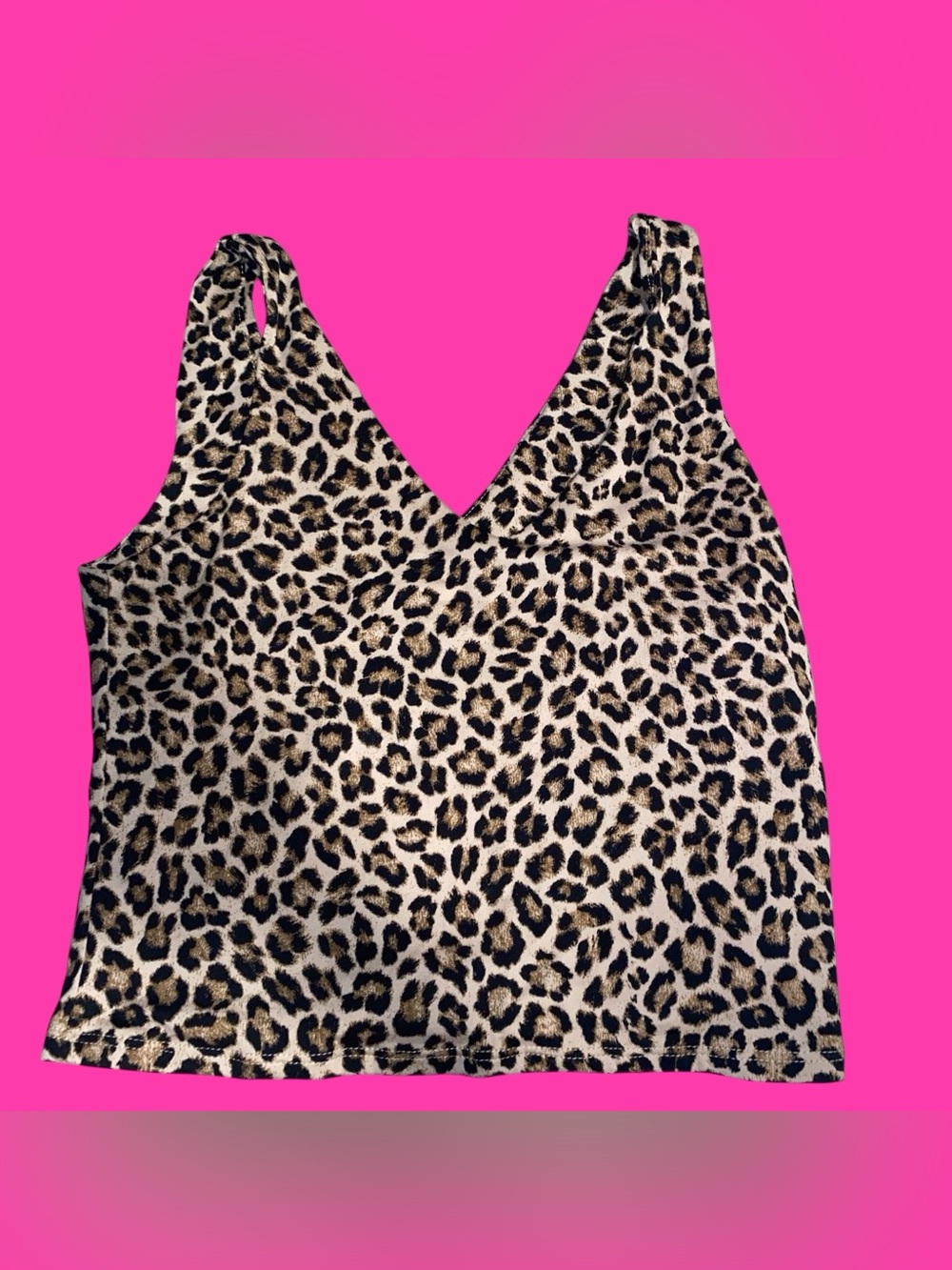 Kids Leopard Print One-Piece Swimsuit - Tan/Black